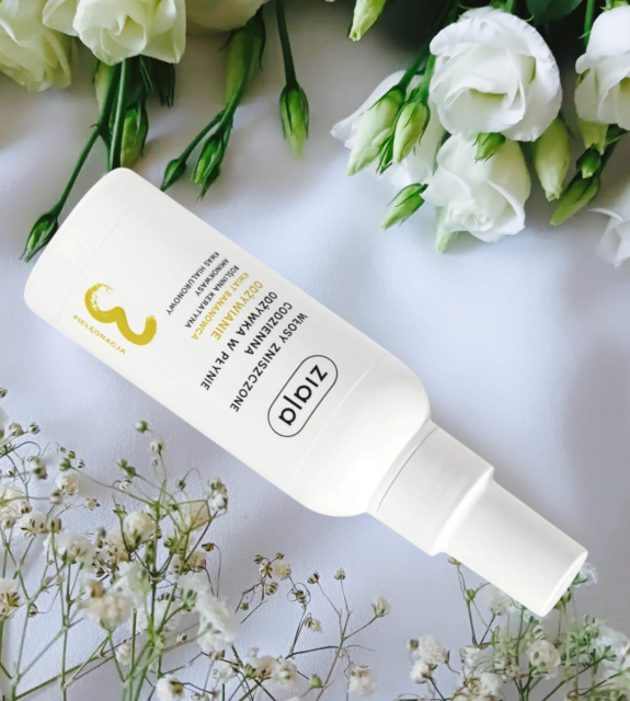 Ziaja Odżywka w płynie odżywienie kwiat bananowca