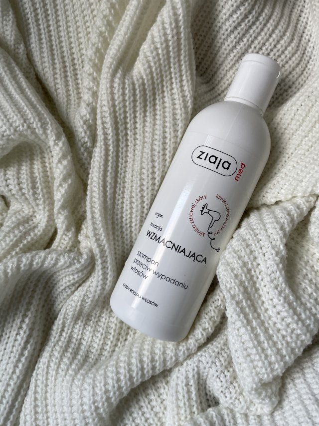 Ziaja Med, Kuracja wzmacniająca, Szampon do włosów, Przeciw wypadaniu włosów, Każdy rodzaj włosów