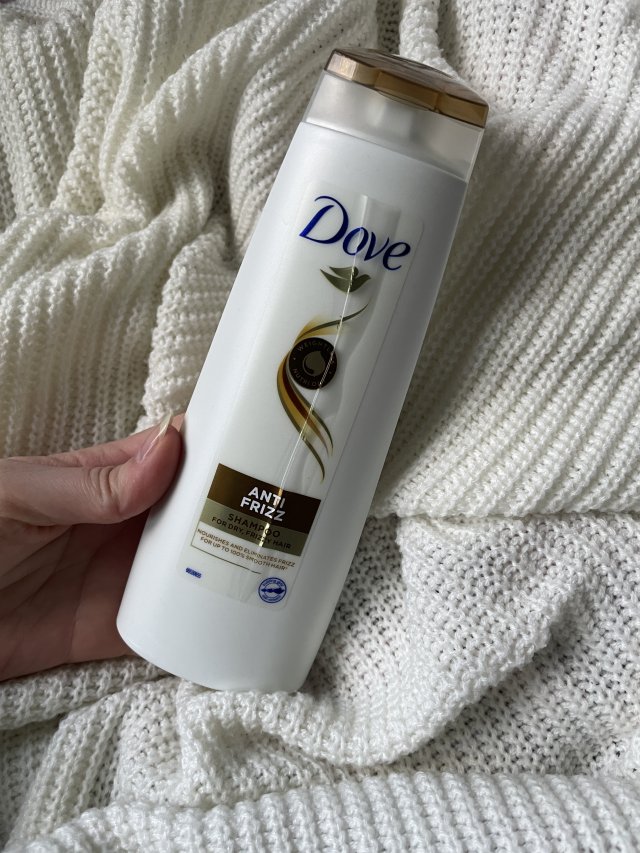 Dove Szampon do włosów, Anti Frizz, Wygładzający, Do włosów kręconych i suchych