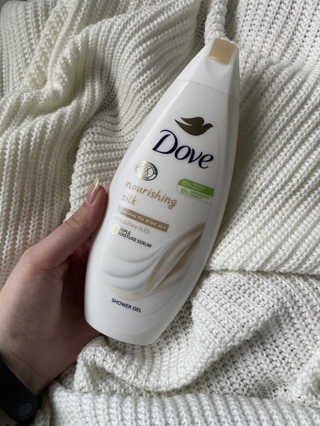Dove Żel pod prysznic, Nourishing Silk