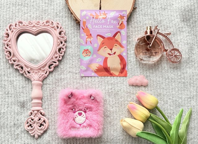 Maxbrands Marketing B.V. Maseczka do twarzy w płacie, Hello Fox, Ekstrakt z granatu