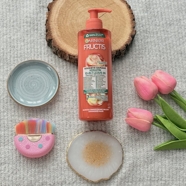 Garnier Fructis, Goodbye Damage, Krem bez spłukiwania, 10w1