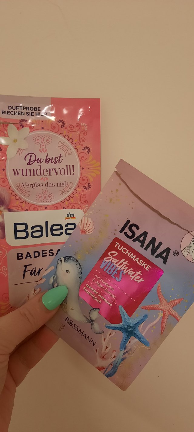 Denkowanie część druga :) Lipiec: Miniaturki ( do 100ml ), saszetki i próbki