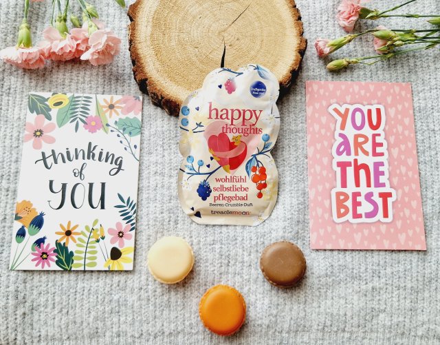 Treaclemoon Sól do kąpieli, Happy Thoughts