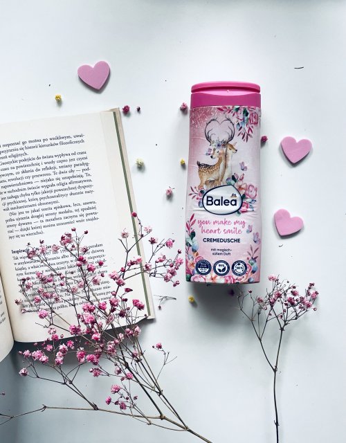 Balea Żel pod prysznic, You Make My Heart Smile 