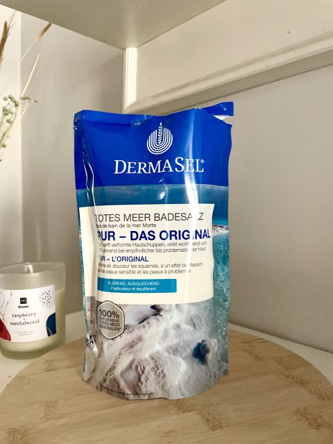 Derma Sel, sól do kąpieli z minerałami z Morza Martwego