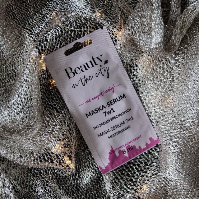 Beauty in the City Maska-serum 7w1, do zadań specjalnych