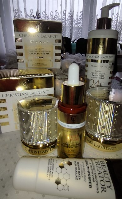 Zestaw kosmetyków Christian Laurent 