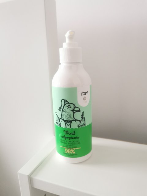 YOPE Balsam do ciała, Wind, Odprężenie, Cedr himalajski i czarna porzeczka, Odżywczy