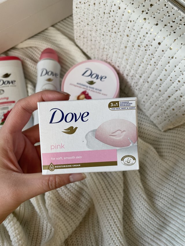 Dove Mydło w kostce, Beauty Cream Bar, Pink