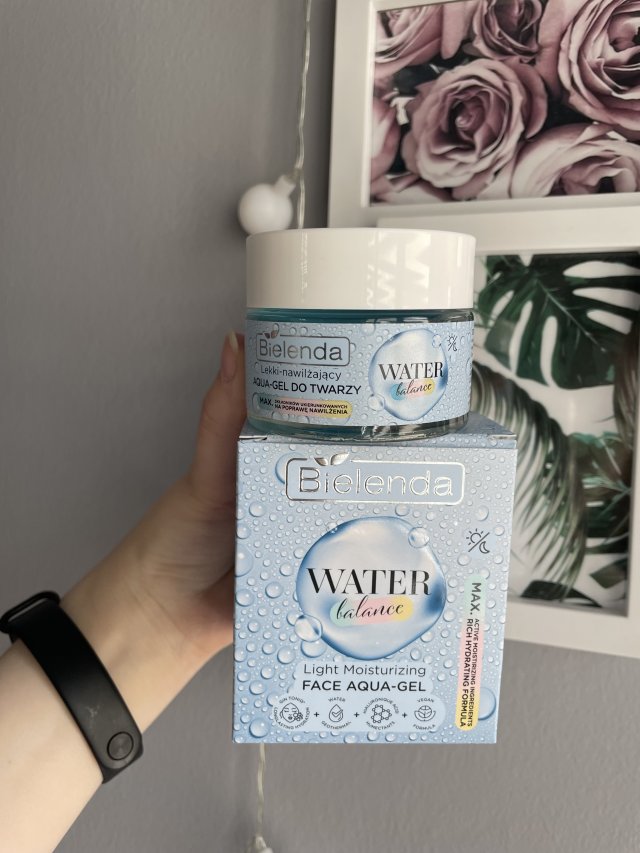 Bielenda Water Balance, Krem do twarzy, Intensywnie nawilżający 