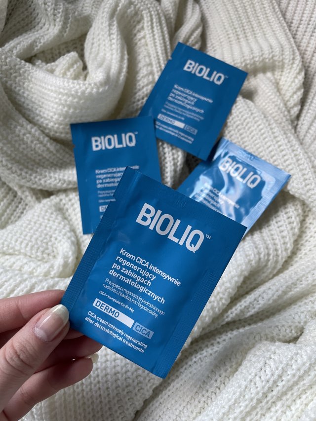 BIOLIQ Dermo, Krem do twarzy, Cica, Intensywnie regenerujący po zabiegach dermatologicznych