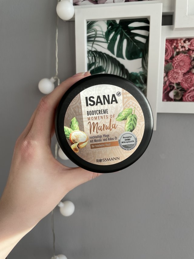 Isana Krem do ciała, Moments of Marula