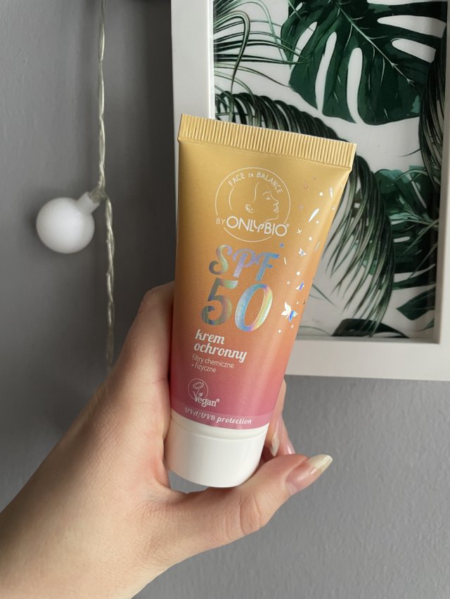 OnlyBio Krem ochronny SPF 50