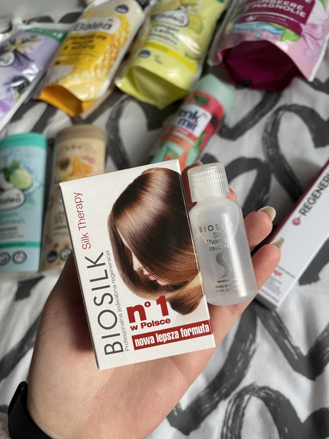 Biosilk Silk Therapy, Odżywka do włosów, Z jedwabiem, Regenerująca