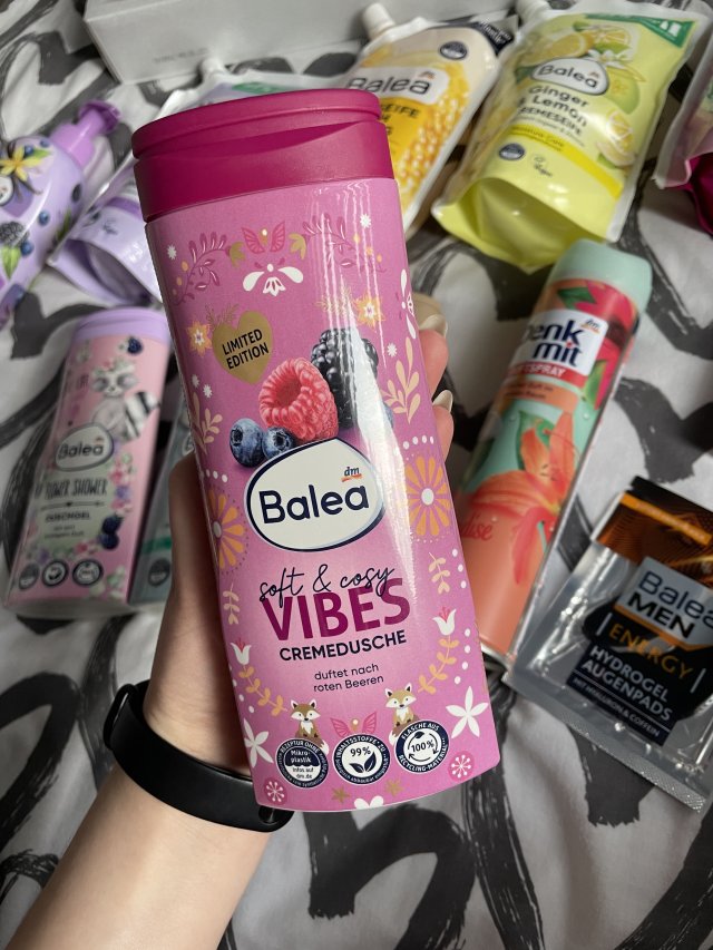 Balea Żel pod prysznic, Soft & Cosy Vibes