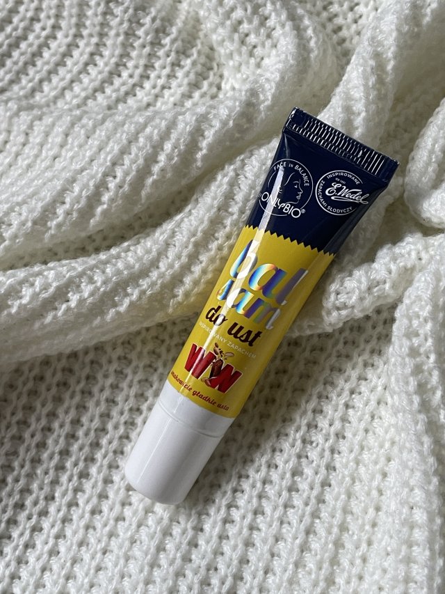 OnlyBio Balsam do ust, E. Wedel, Inspirowany zapachem WW