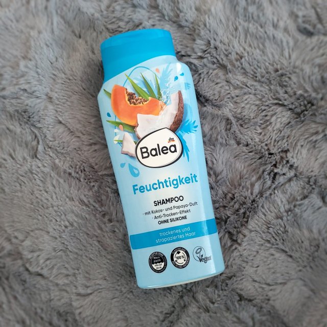 Balea Szampon do włosów, Feuchtigkeit, Cocos und Papaya-Duft