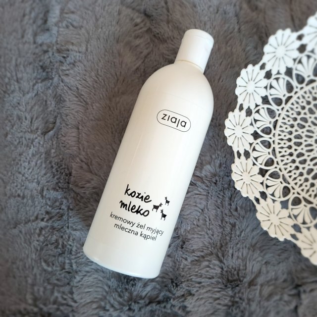 Ziaja Kozie mleko, Żel pod prysznic, Kremowy, Mleczna Kąpiel