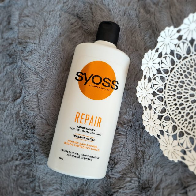 Syoss Professional Performance, Repair, Odżywka do włosów, Włosy suche i zniszczone