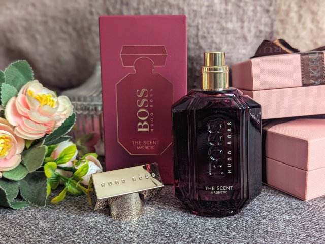 Hugo Boss Woda perfumowana, The Scent Magnetic EDP