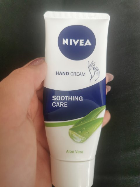 Nivea Krem do rąk, Soothing Care, Aloe Vera & Jojoba Oil
