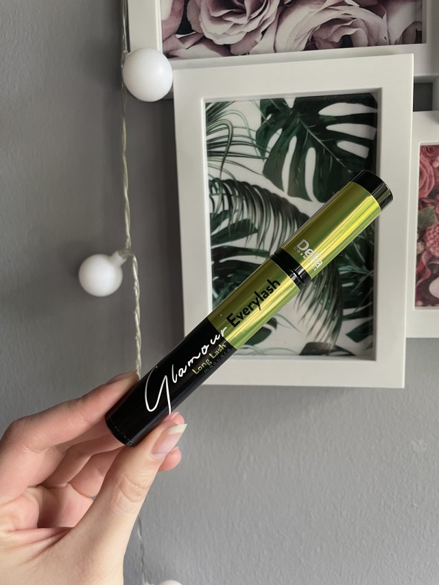 Delia Glamour Everylash, Long Lash Mascara, Tusz do rzęs, nr 01 Black