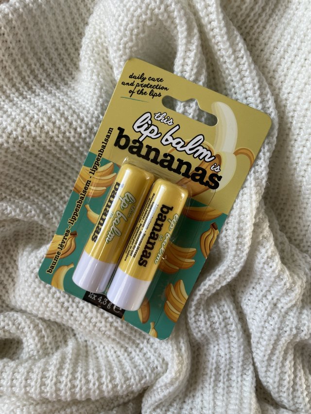 Maxbrands Marketing B.V. Pomadka ochronna do ust, This Lip Balm is Bananas