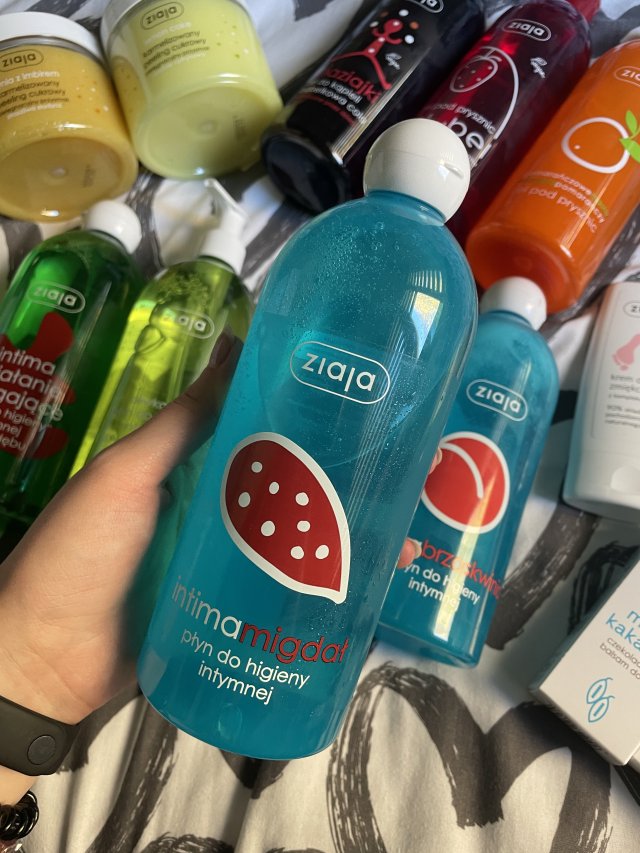 Ziaja Intima, Płyn do higieny intymnej, Migdał