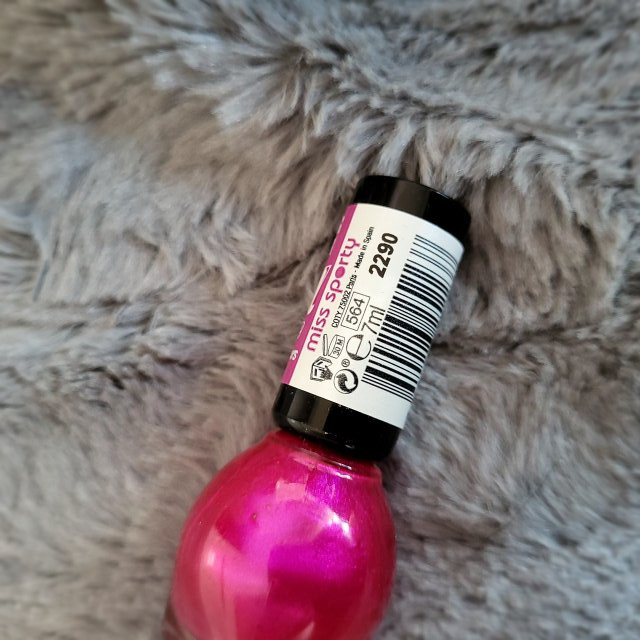 Miss Sporty Lasting Color Gel Shine, Lakier do paznokci, nr 564