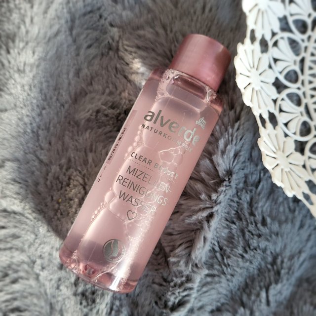 Alverde Woda micelarna, Clear Beauty