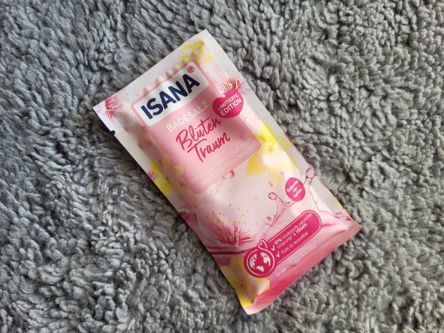 Isana Sól do kąpieli, Bluten Traum