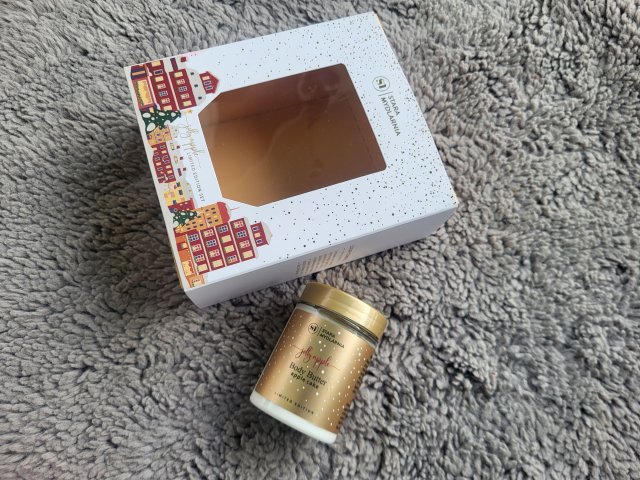 Stara Mydlarnia Masło do ciała, Jolly apple