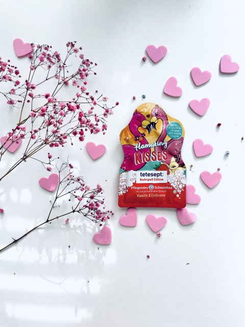 Tetesept Płyn do kąpieli, Flamazing Kisses