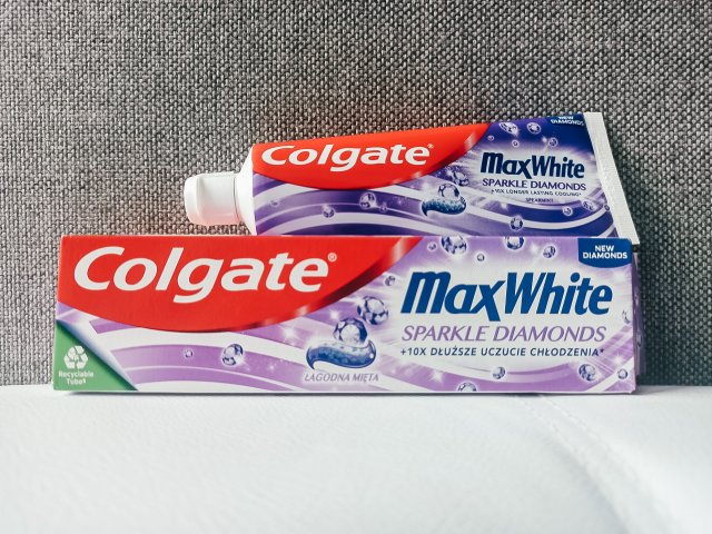 Colgate Pasta do zębów, Max White, Sparkle Diamonds