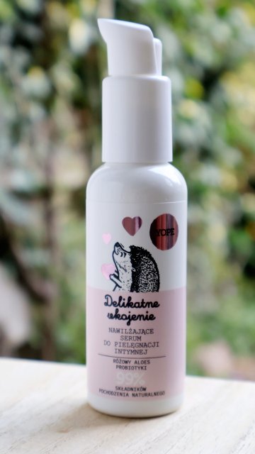 YOPE Serum do pielęgnacji intymnej, Delikatne ukojenie, Nawilżające, Różowy aloes i probiotyki