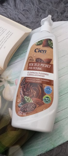 Cien Koktajl myjący pod prysznic, Pudding czekoladowy 