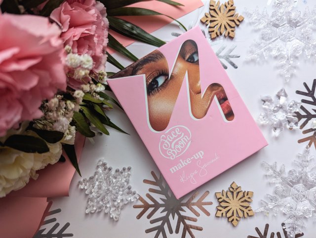 FaceBoom Paleta cieni do powiek, Nude Mood, Promienna Kokietka