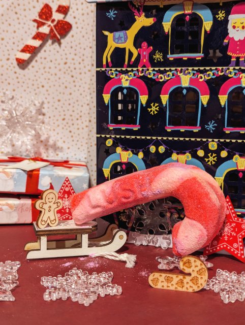 Lush candy cane 