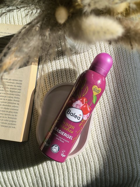 Balea Żel do golenia, Warm Wishes