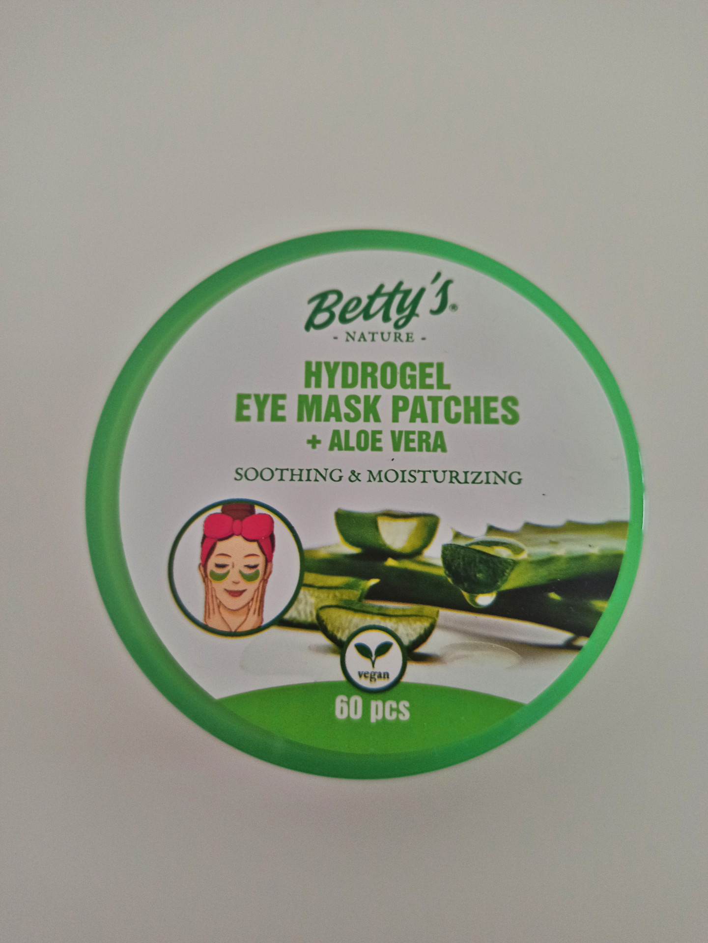 Betty's Nature - Aloe Vera, hydroelowe patk | Opinia, realne zdjcie