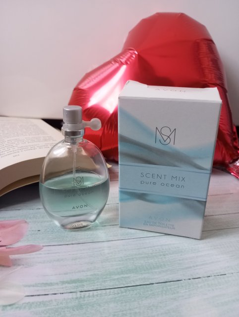 Avon Woda toaletowa, Scent Mix , Pure ocean EDT