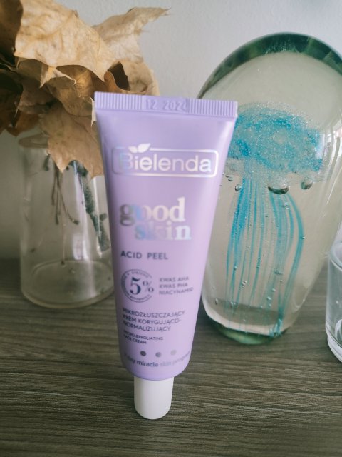 Bielenda Good skin, acid peel, mikrozłuszczający krem korygująco - normalizujący