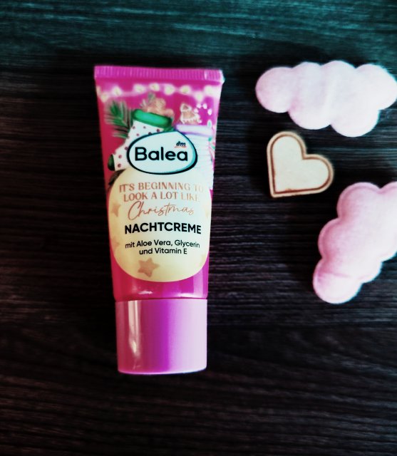 Balea Krem do twarzy, na noc, It's Beginning To Look A Lot Like Christmas 