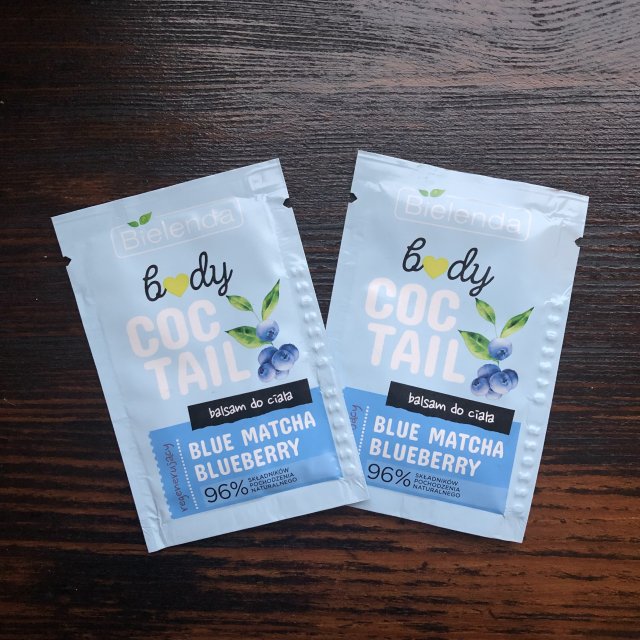 Bielenda Body Coctail, Balsam do ciała, Blue Matcha Bluberry