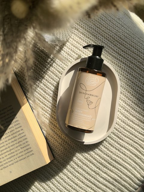 FaceBoom Olejek do demakijażu, Skin Harmony, Rozpieszczający, Cera odwodniona, sucha i mieszana