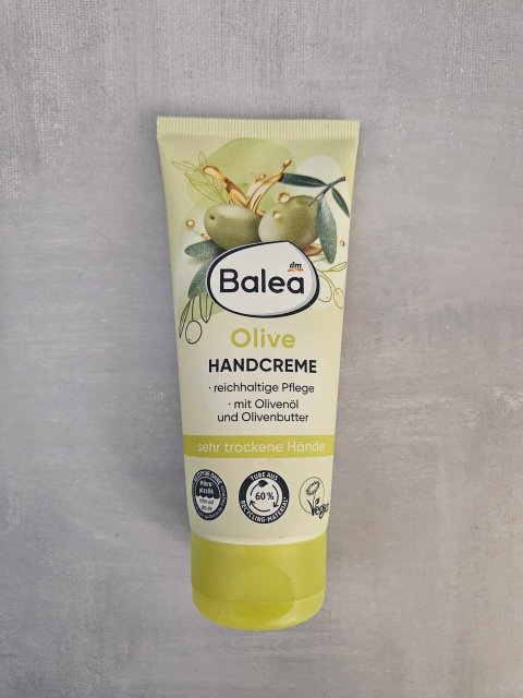 Balea Krem do rąk, Olive