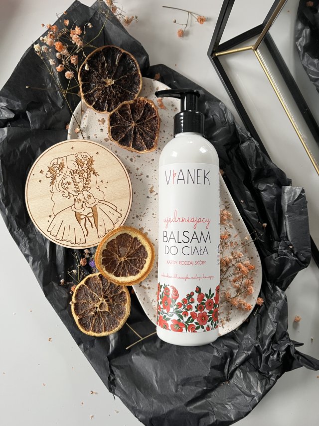 Sylveco Vianek, Balsam do ciała, Seria czerwona, Ujędrniający