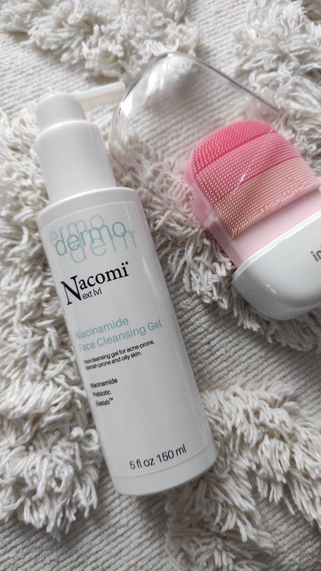 Żel do twarzy Nacomi