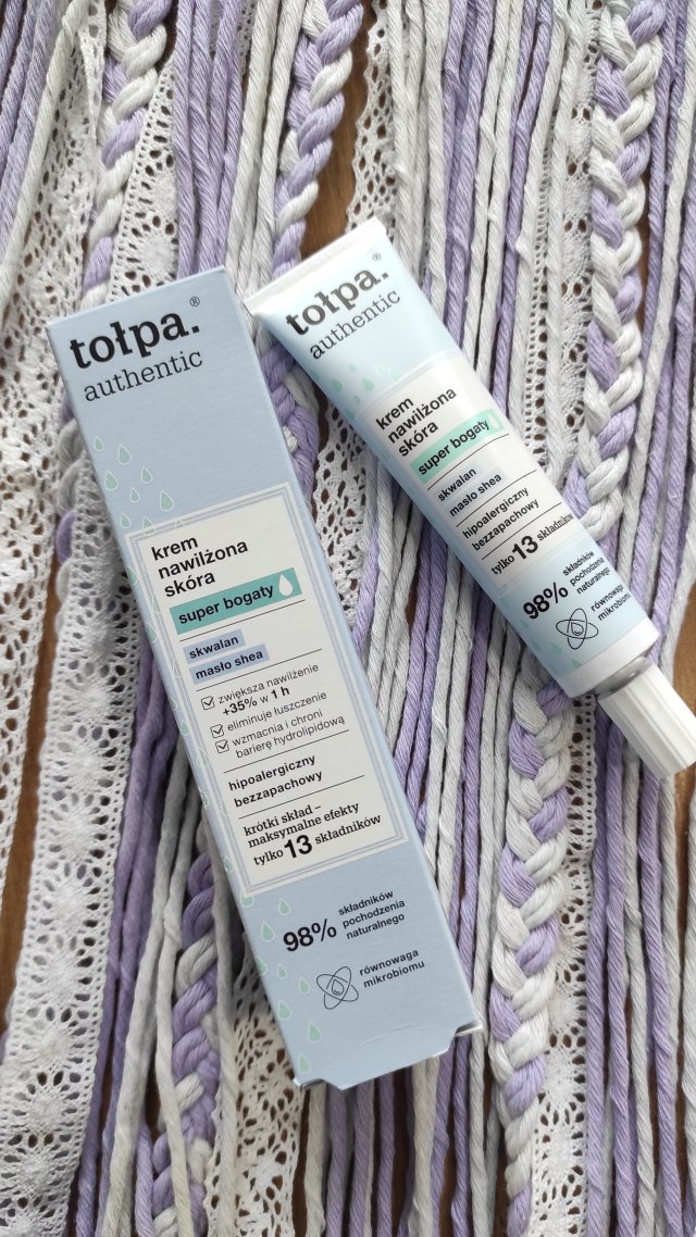 Krem do twarzy Tołpa